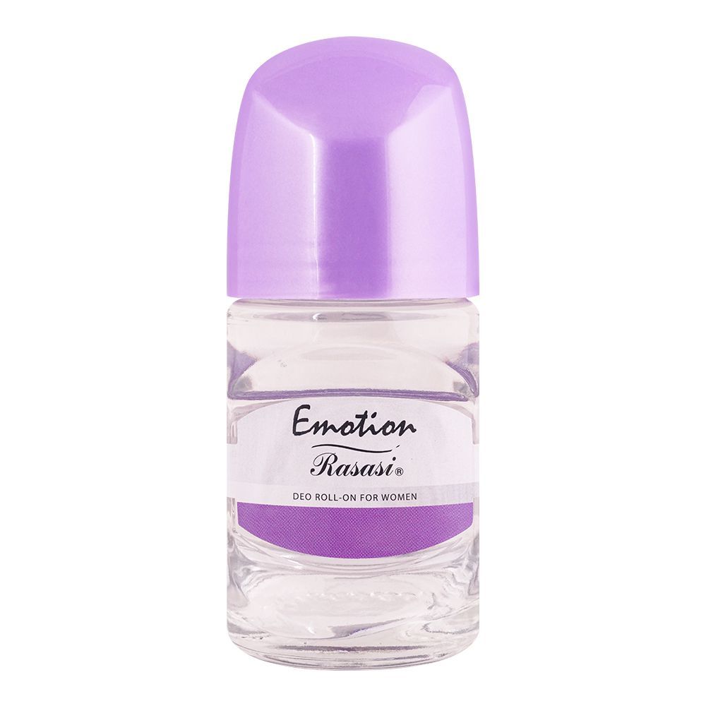 1050079-1 RASASI ROLL ON EMOTION FOR WOMEN 50ML - Image 1