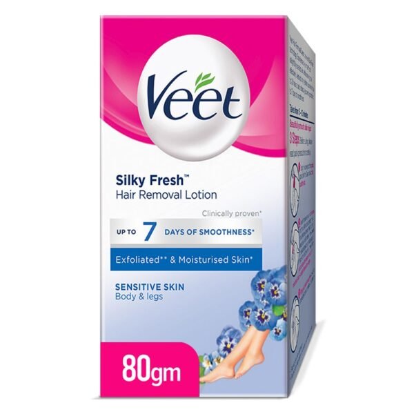 VEET HAIR REMOVAL LOTION FOR SENSITIVE SKIN 80G