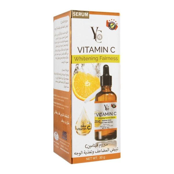 YC VITAMIN C WHITENING FAIRNESS SERUM 30G