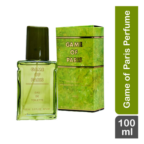 GAME OF PARIS PERFUME FOR MEN 100ML