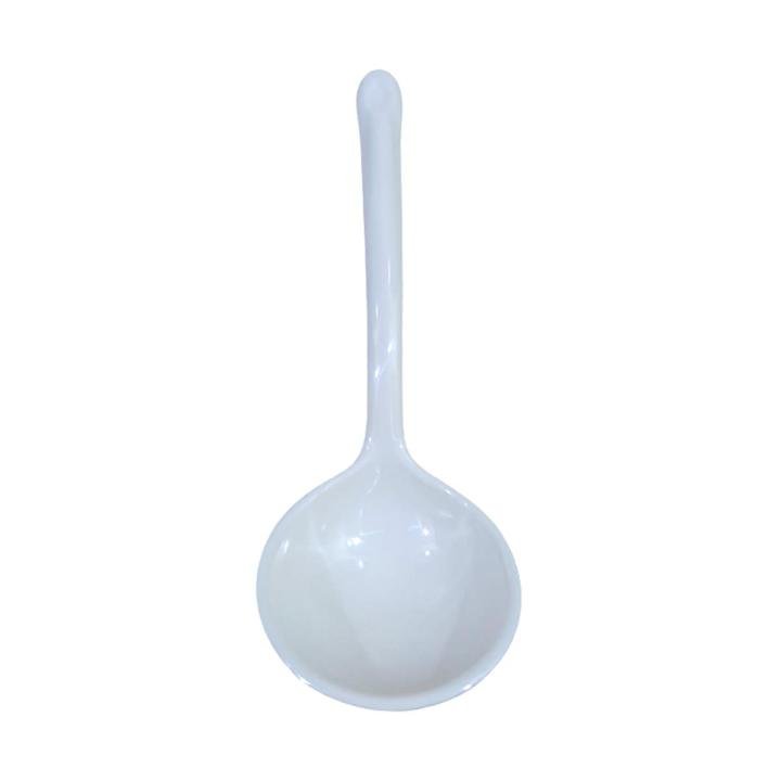 3bb0984396f9148fc67e53a3a272c871.jpg_720x720q80 PLASTIC MELAMINE SERVING SPOON -585 - Image 1