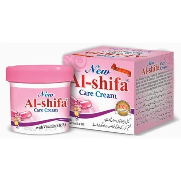 AL-SHIFA CARE CREAM VITAMIN-E & B3 20G