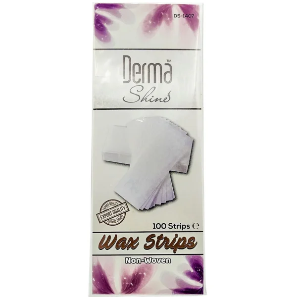 DERMA SHINES WAX STRIP SMALL PACKET