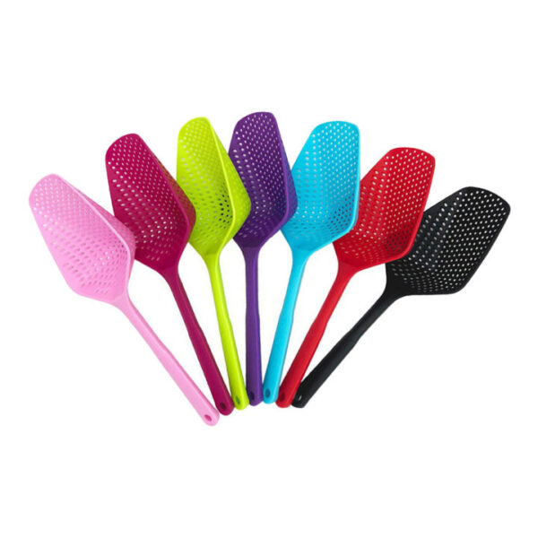 NON STICK SILICONE STRANER SPOON -585
