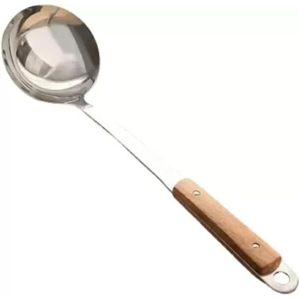 STAINLESS STEEL GRAVY SERVING SPOON -585