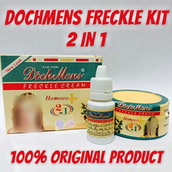 DOCH MENS FRECKLE 2IN1 BEAUTY CREAM 28G