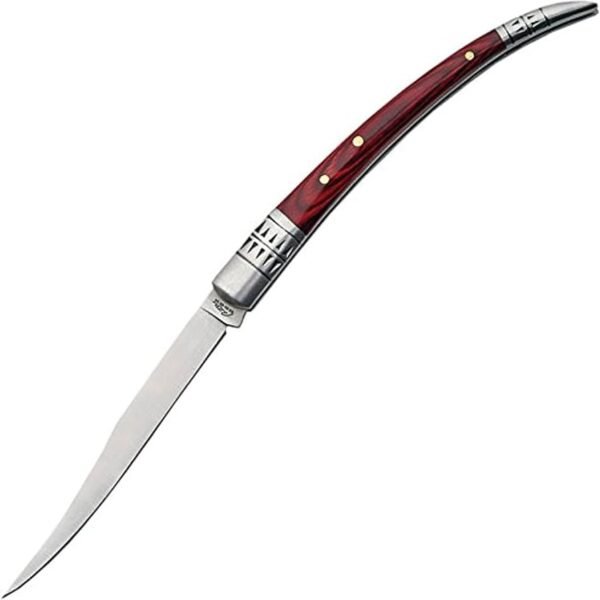 STEEL SPANISH STYLE KNIFE 1PCS