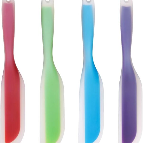 SILICONE KNIFE KITCHEN SPATCHULA