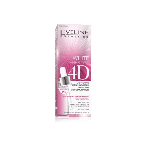 EVELINE COSMETICS WHITE PRESTIGE 4D HAIR SERUM 18ML