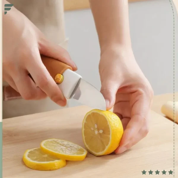 STAINLESS STEEL FRUIT PEELER MINI 1 BLADE