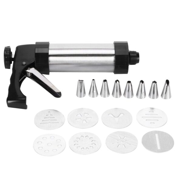 STAINLESS STEEL ICING CAKE GUN-585