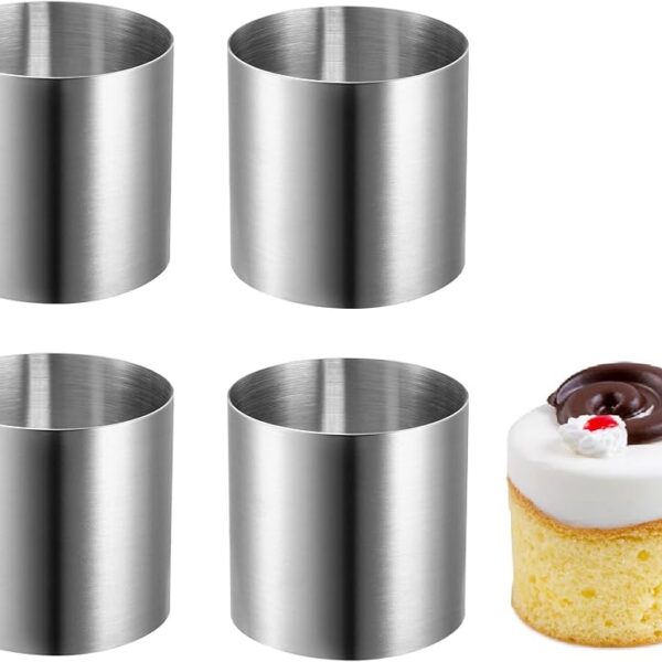 RYJ STAINLESS STEEL MOUSSE MOLD 1PCS