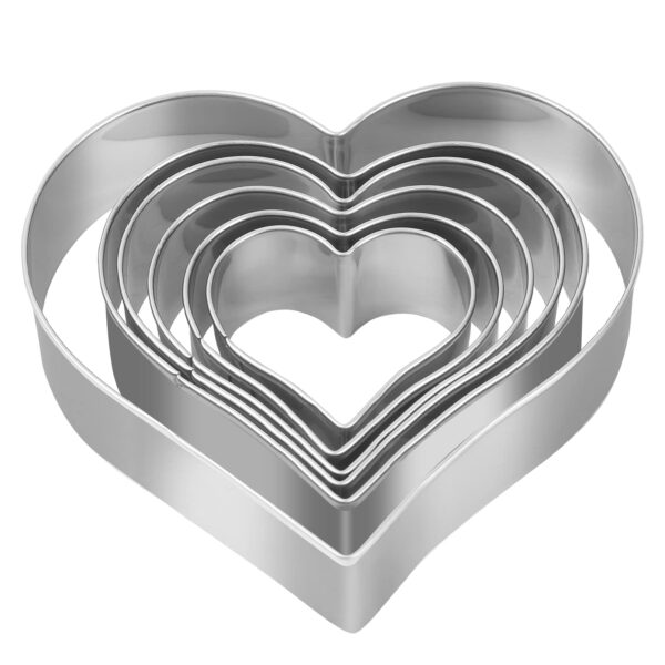STELL HEART SHAPE COOKIE VCUTTER SET