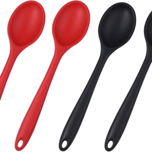 NON STICK SILICONE OVAL SHAPE SPOON -585