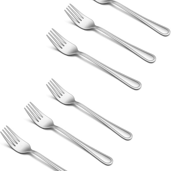 STAINLESS STEEL FORK SMALL SET 6PCS