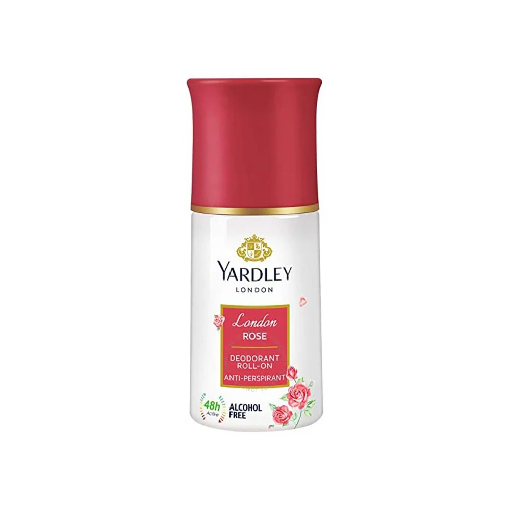 6297000442174 YARDLEY ROSE ROLL ON 50ML - Image 1