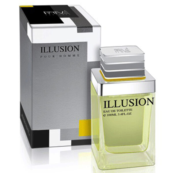 ILLUSION PERFUME FOR MEN 100ML