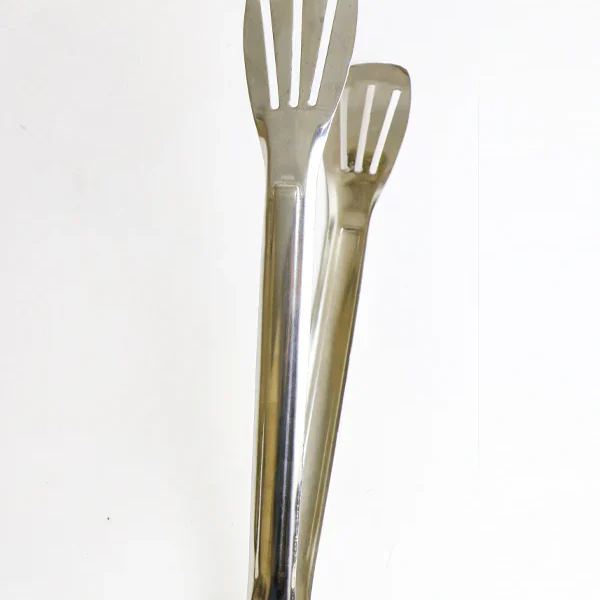 STAINLESS STEEL KITHEN TONG(CHIMTA) MEDIUM