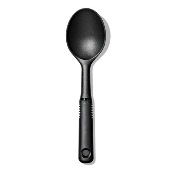 NON STICK SILICONE GRIP SPOON MINI -585