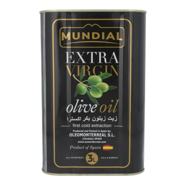 MUNDIAL OLIVE OIL EXTRA VIRGIN 3LITRE