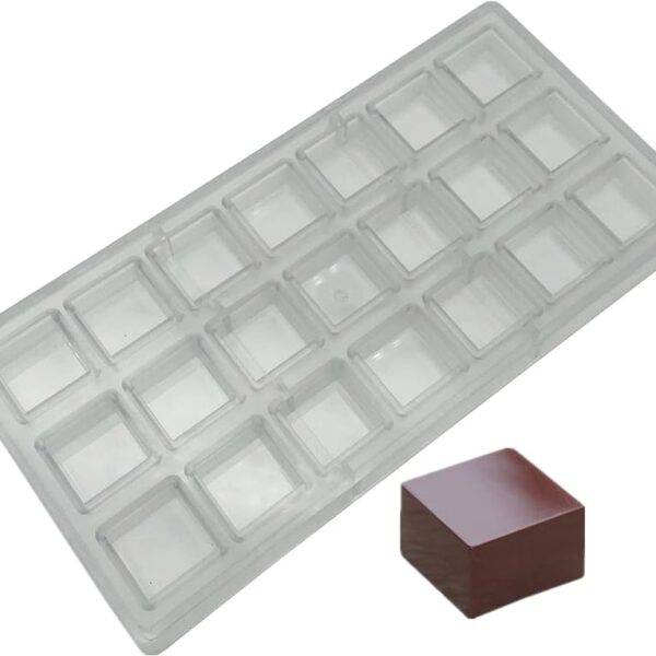 PLASTIC SQUARE SHAPPED MOULDS