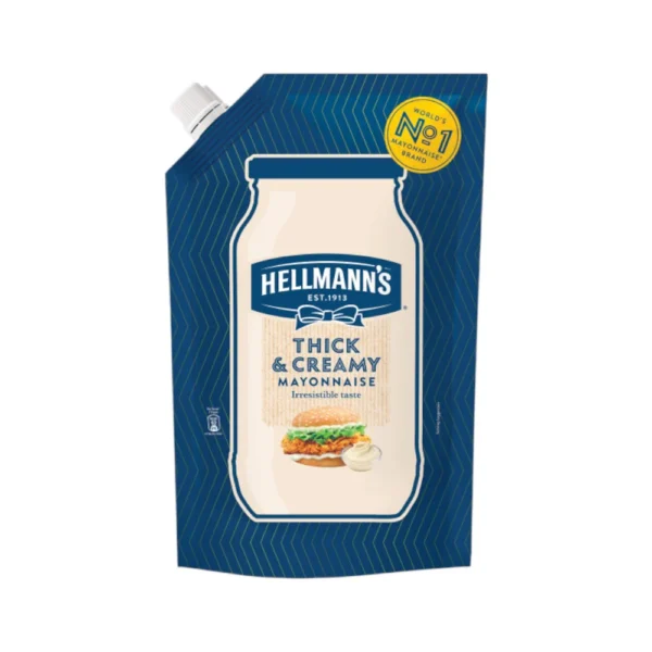 HELLMANNS REAL MAYONNAISE 475ML