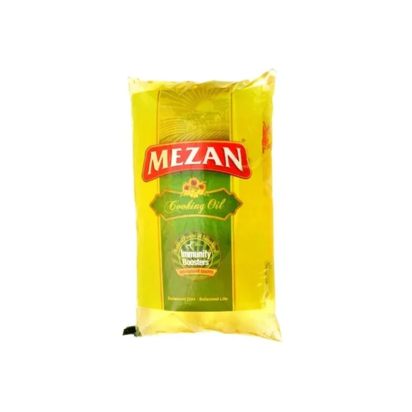 MEZAN COOKING OIL POUCH 1L