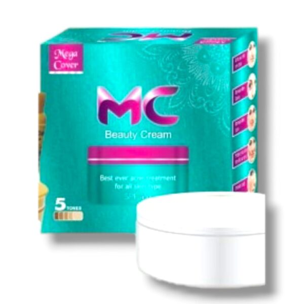 MC WHITENING BEAUTY CREAM SPF45 20G
