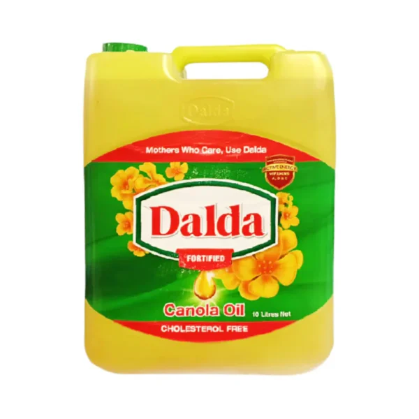 DALDA COOKING OIL GALLON 10L