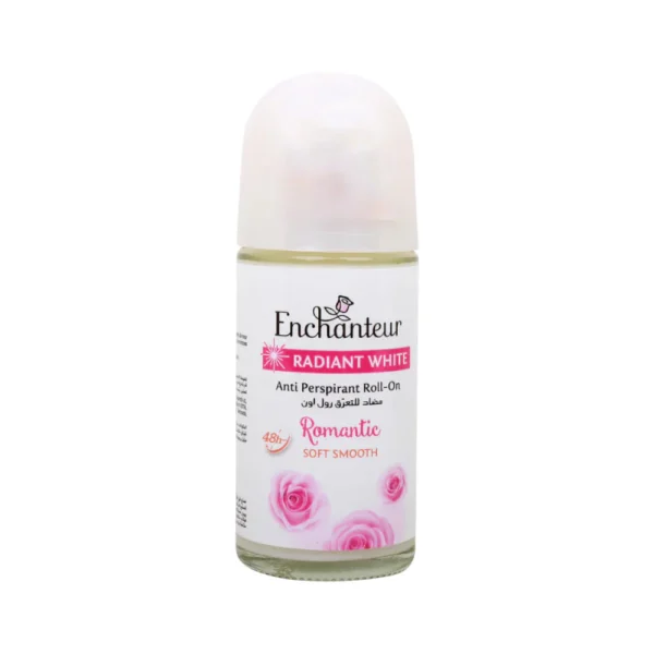 ENCHANTEUR DEODORANT ROLL ON ROMANTIC SOFT SMOOTH 50ML
