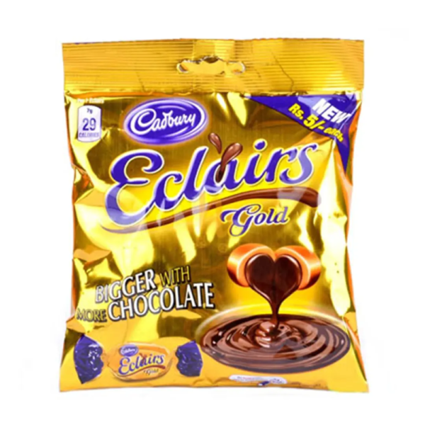 CADBURY ECLAIR GOLD TOFFEE POUCH 270GM