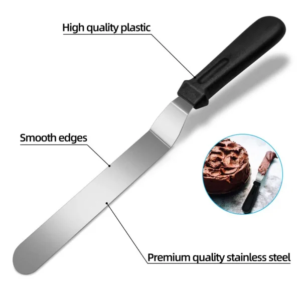 STAINLESS STEEL CAKE SPATCHULA -585