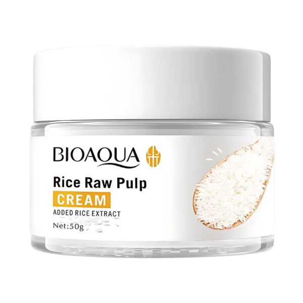 BIOAQUA RICE RAW PULP 50G
