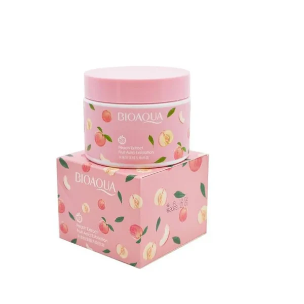 BIOAQUA PEACH EXTRACT FRUIT CREAM
