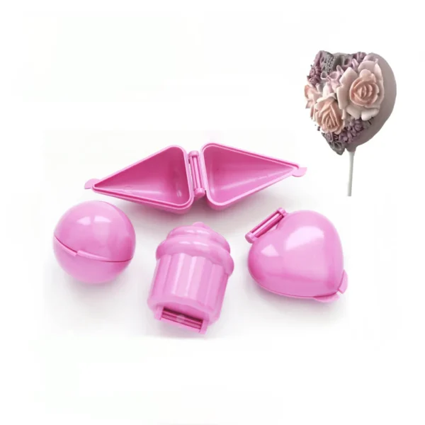 PLASTIC RICE CAKE BALL MOLDS SET