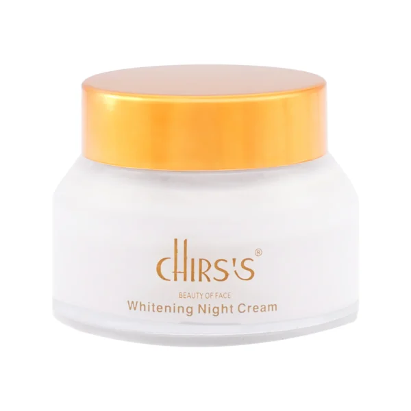 CHIRSS WHITENING NIGHT CREAM 50G