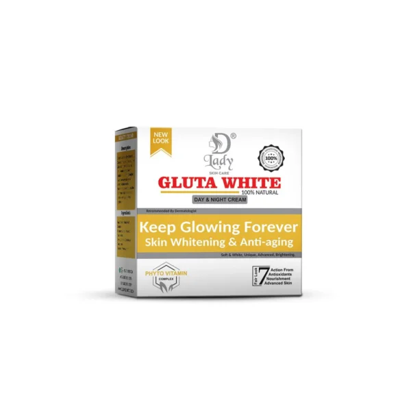 LADY GLUTA WHITE BEAUTY CREAM