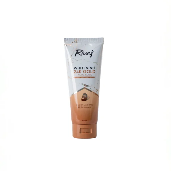 RIVAJ WHITENING 24KGOLD MASK 100ML