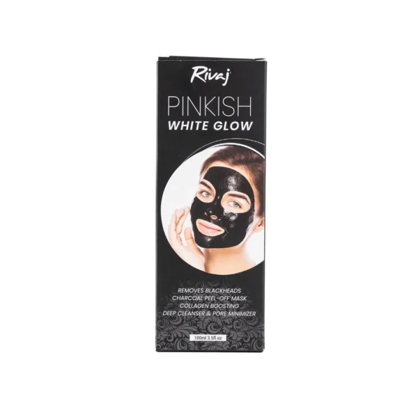 RIVAJ PINKISH WHITE GLOW MASK 100ML