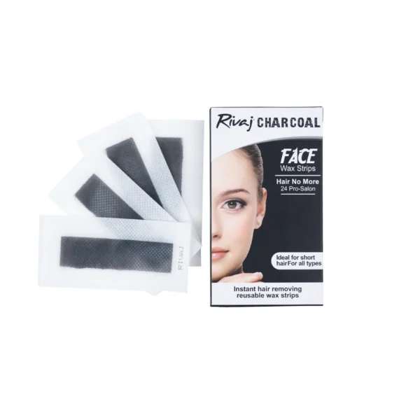 RIVAJ UK CHARCOAL WAX STRIPS