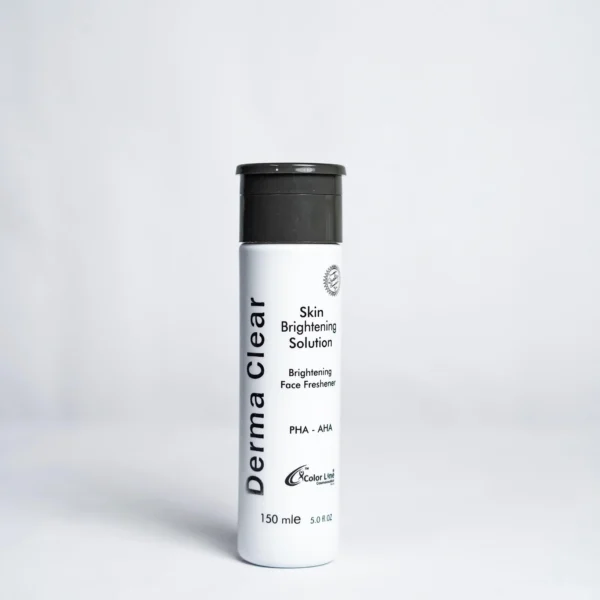 DERMA CLEAR SKIN WHITENING SOLUTION FACE FRESHENER 150ML