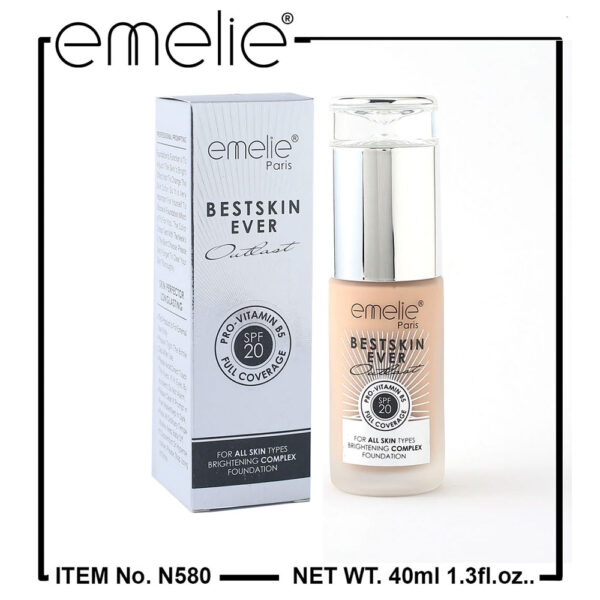 EMMELLE FOUNDATION SPF20 38ML