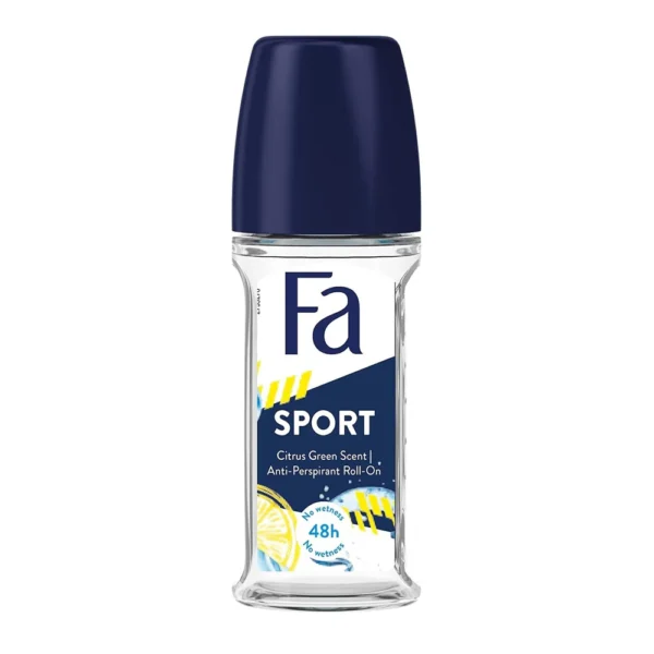 FA DEODORANT ROLL ON SPORT SKIN FRIENDLY 50ML