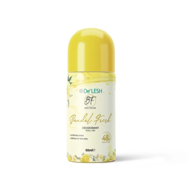 DELASH ROLL ON SANDAL FRESH 50ML