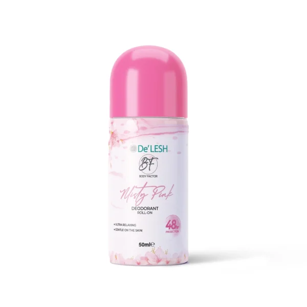 DELASH ROLL ON MISTY PINK 50ML