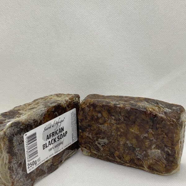 BLACK SOAP 250G