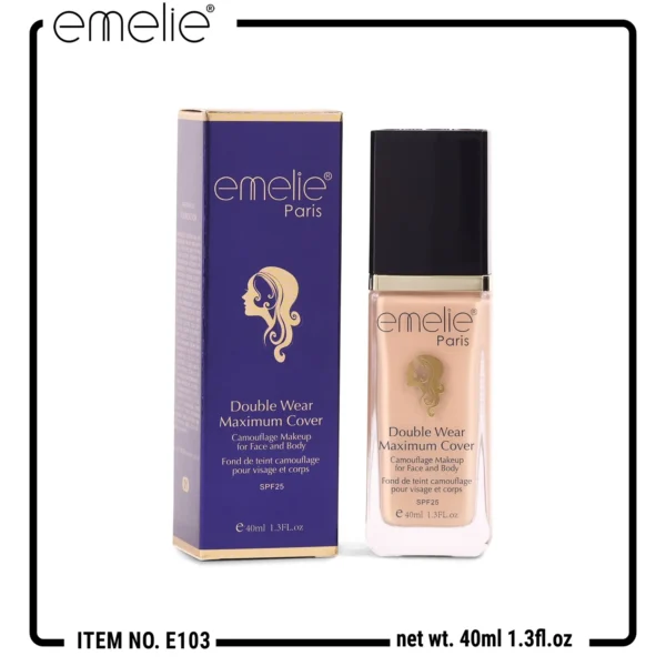EMELIE PARIS MAXIMUM FOUNDATION SPF2540ML