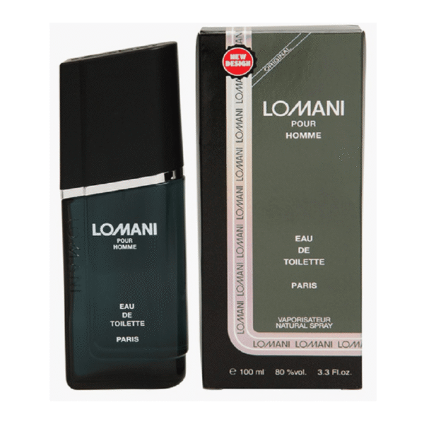 LOMANI EDT MEN PERFUME 100ML