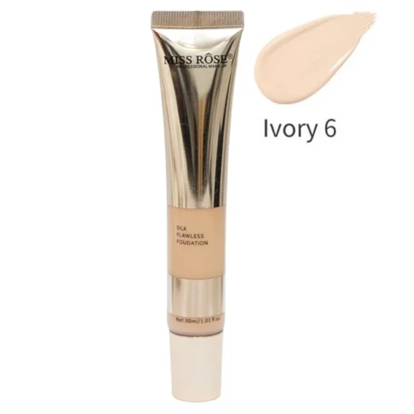 MISS ROSE FOUNDATION IVORY6 30ML