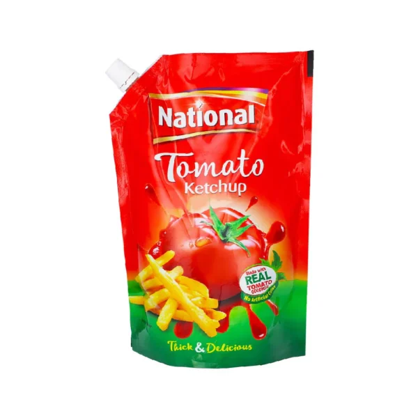 NATIONAL TOMATO KETCHUP 800G